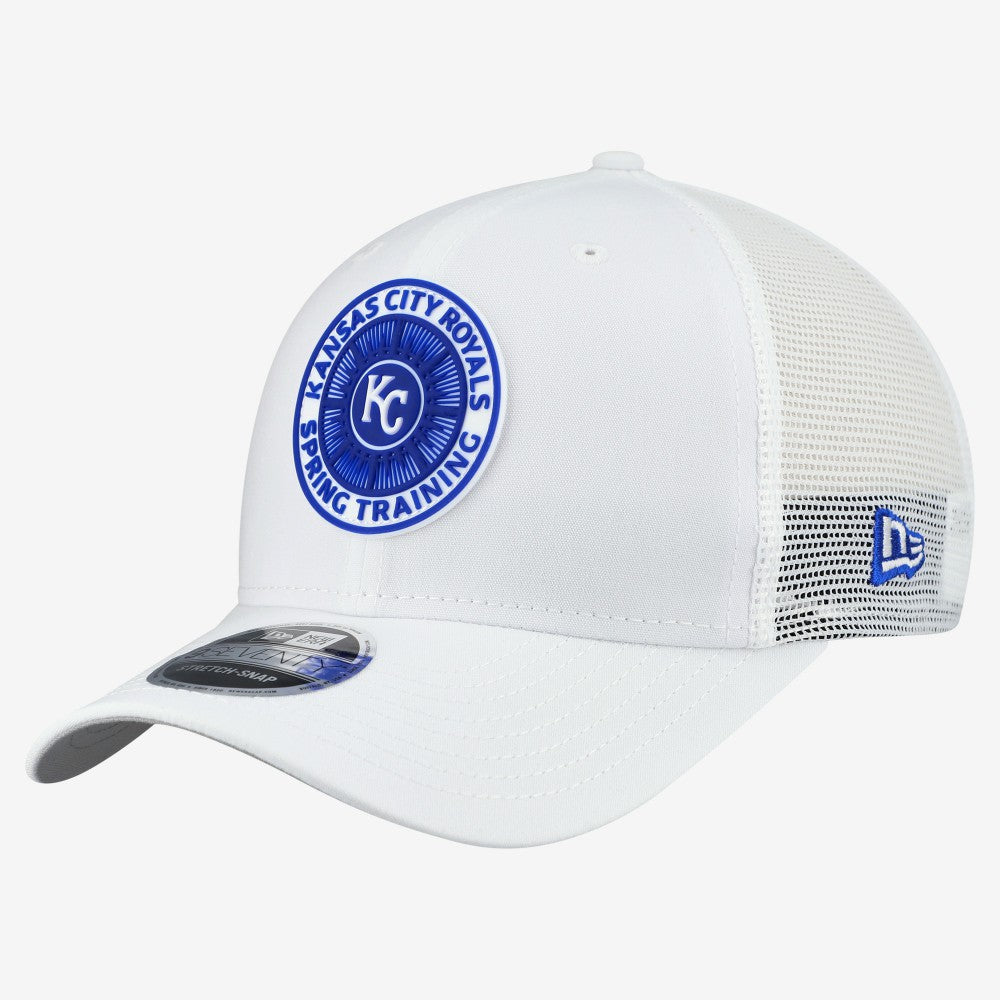 Kansas City Royals New Era 2026 Spring Training Fan Pack 9SEVENTY Adjustable Trucker Hat - MLB Hats