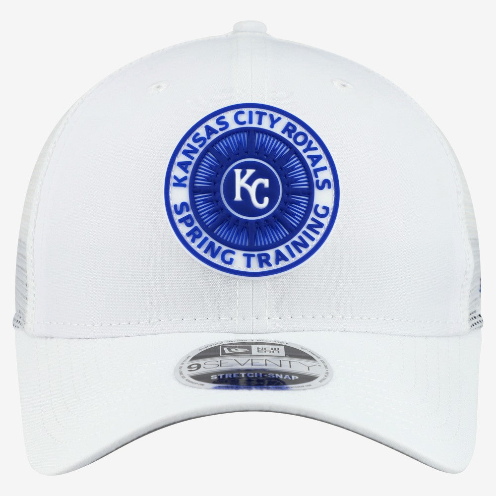Kansas City Royals New Era 2026 Spring Training Fan Pack 9SEVENTY Adjustable Trucker Hat - MLB Hats