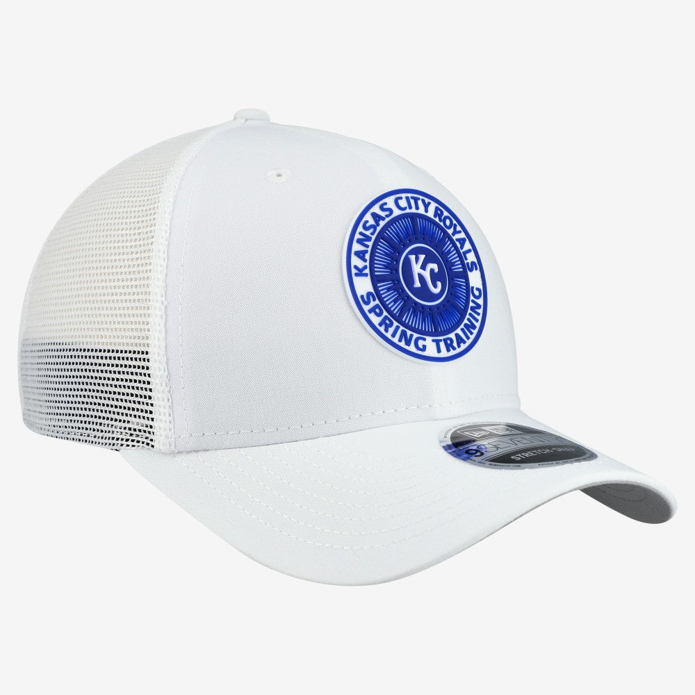 Kansas City Royals New Era 2026 Spring Training Fan Pack 9SEVENTY Adjustable Trucker Hat - MLB Hats