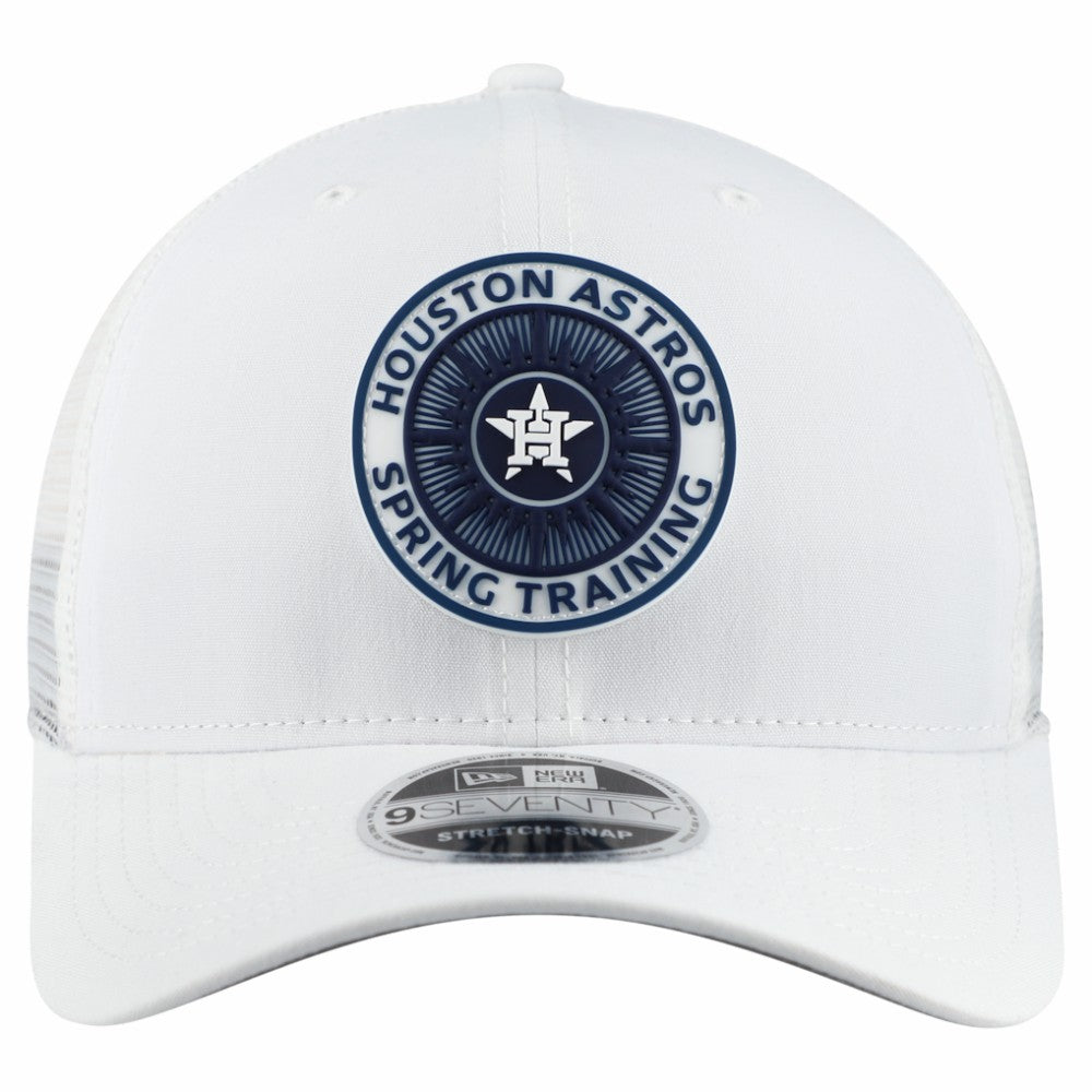 Houston Astros New Era 2026 Spring Training Fan Pack 9SEVENTY Adjustable Trucker Hat - MLB Hats