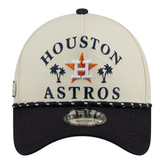 Houston Astros New Era 2026 Spring Training Fan Pack Rope A-Frame 9FORTY Adjustable Hat - MLB Hats