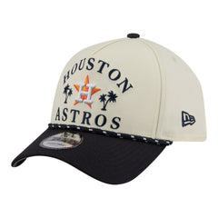 Houston Astros New Era 2026 Spring Training Fan Pack Rope A-Frame 9FORTY Adjustable Hat - MLB Hats