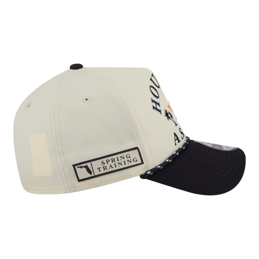 Houston Astros New Era 2026 Spring Training Fan Pack Rope A-Frame 9FORTY Adjustable Hat - MLB Hats
