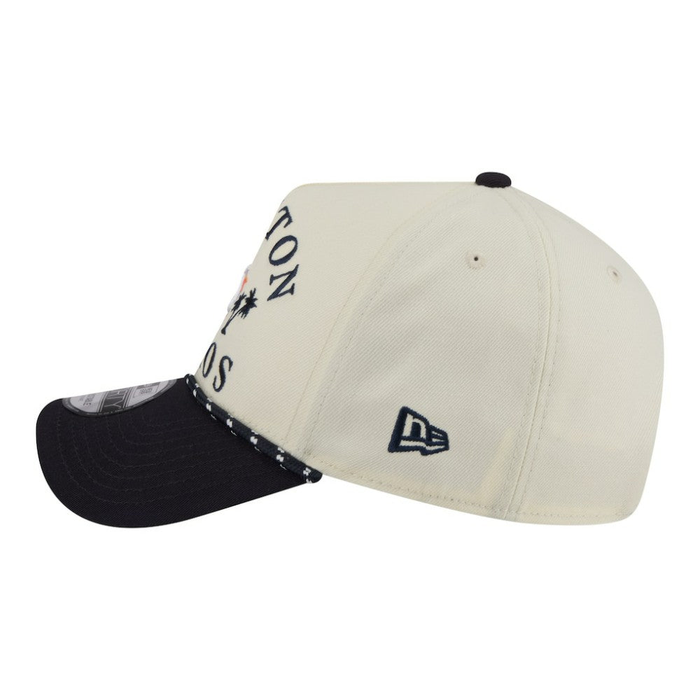 Houston Astros New Era 2026 Spring Training Fan Pack Rope A-Frame 9FORTY Adjustable Hat - MLB Hats