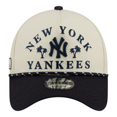 New York Yankees New Era 2026 Spring Training Fan Pack Rope A-Frame 9FORTY Adjustable Hat - MLB Hats