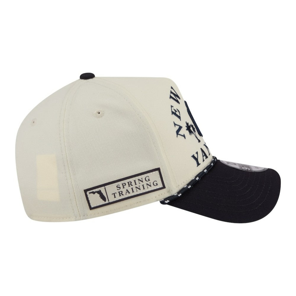 New York Yankees New Era 2026 Spring Training Fan Pack Rope A-Frame 9FORTY Adjustable Hat - MLB Hats