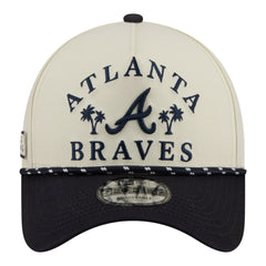 Atlanta Braves New Era 2026 Spring Training Fan Pack Rope A-Frame 9FORTY Adjustable Hat - MLB Hats
