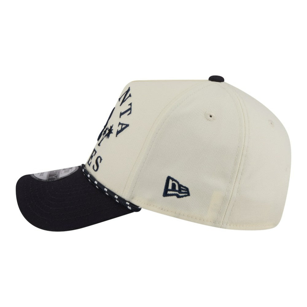 Atlanta Braves New Era 2026 Spring Training Fan Pack Rope A-Frame 9FORTY Adjustable Hat - MLB Hats