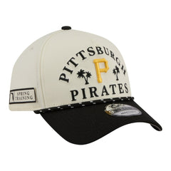 Pittsburgh Pirates New Era 2026 Spring Training Fan Pack Rope A-Frame 9FORTY Adjustable Hat - MLB Hats