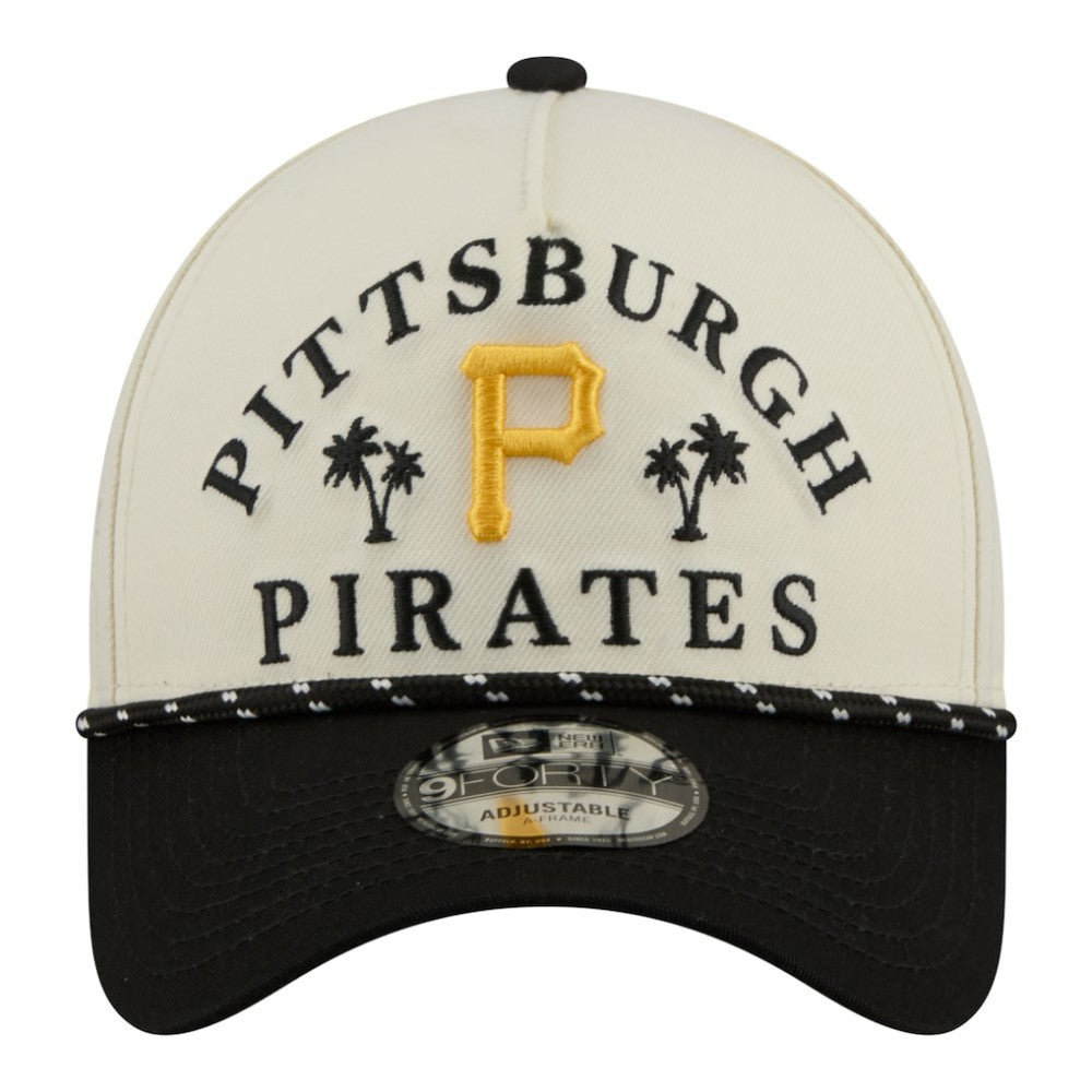 Pittsburgh Pirates New Era 2026 Spring Training Fan Pack Rope A-Frame 9FORTY Adjustable Hat - MLB Hats