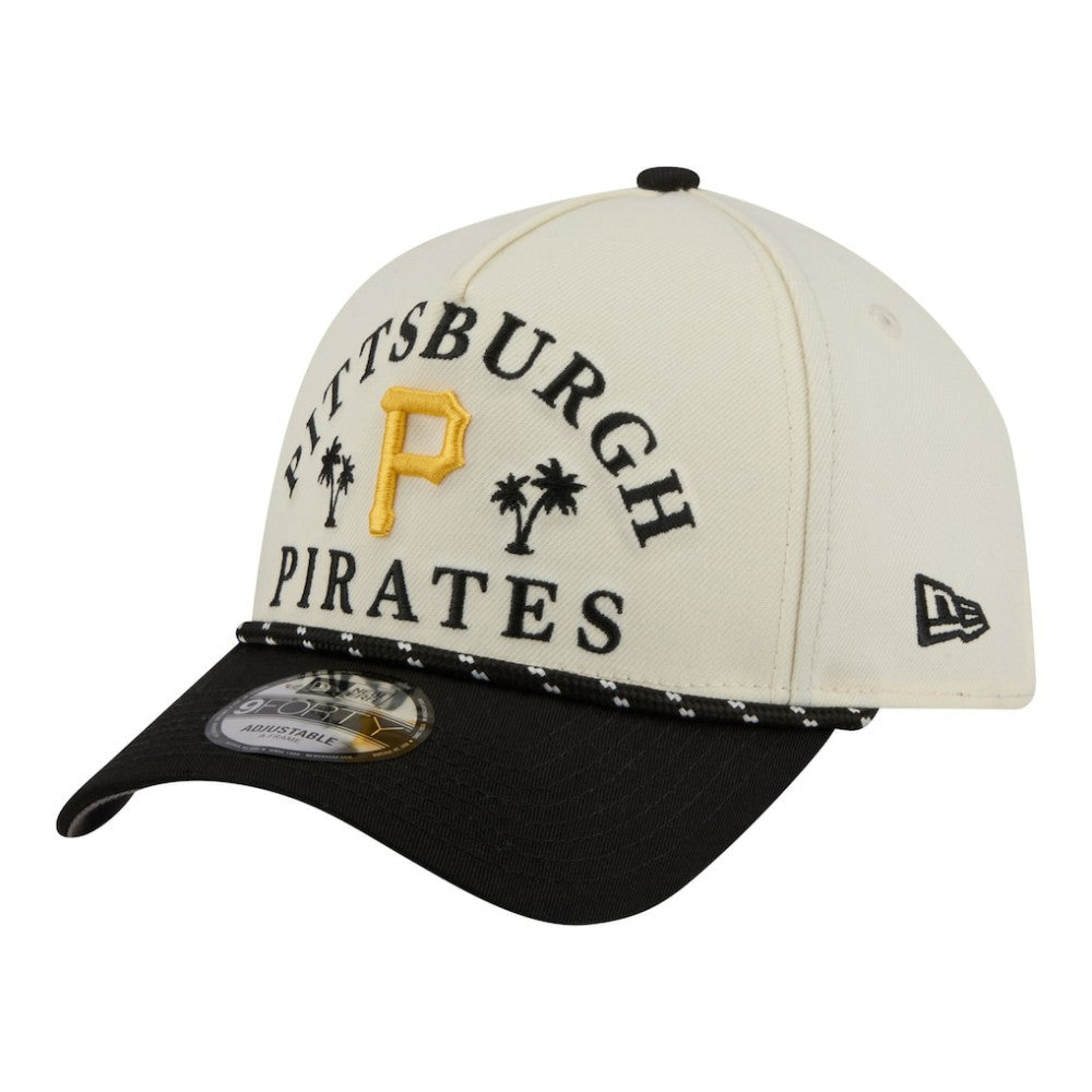 Pittsburgh Pirates New Era 2026 Spring Training Fan Pack Rope A-Frame 9FORTY Adjustable Hat - MLB Hats