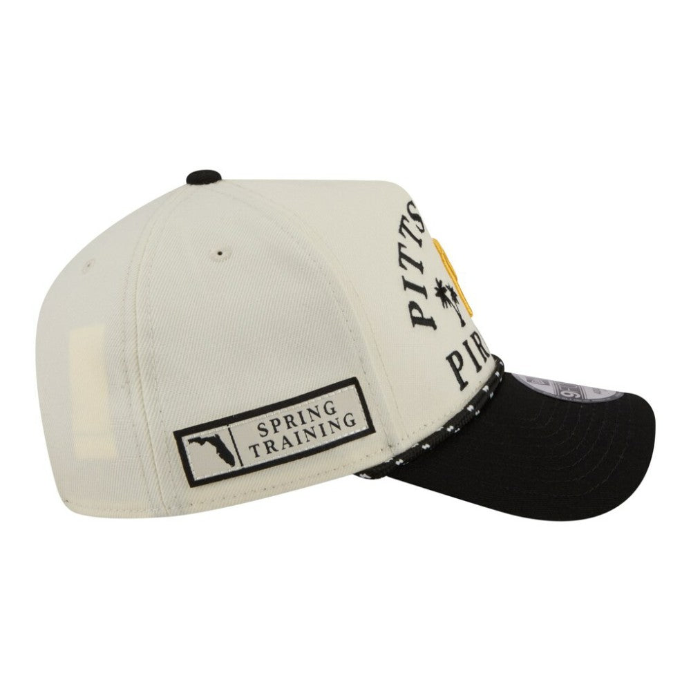 Pittsburgh Pirates New Era 2026 Spring Training Fan Pack Rope A-Frame 9FORTY Adjustable Hat - MLB Hats