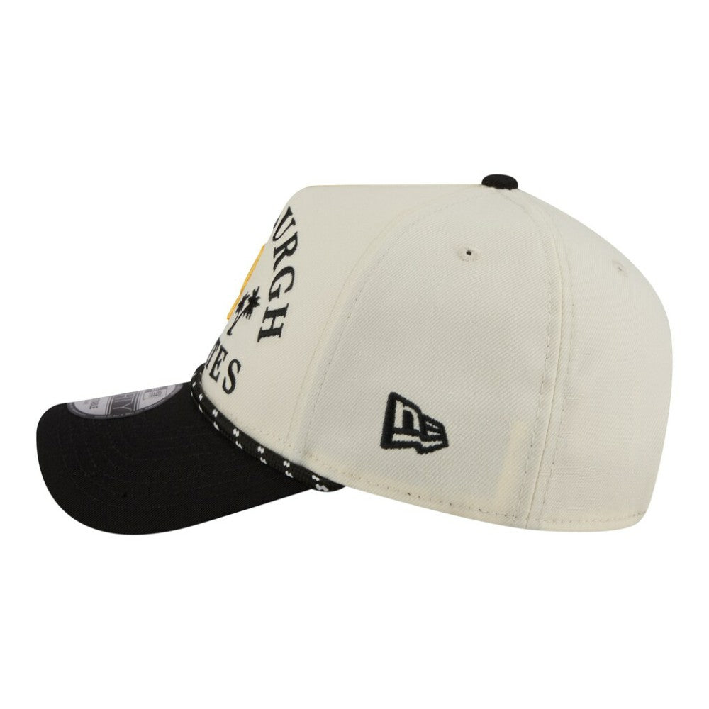 Pittsburgh Pirates New Era 2026 Spring Training Fan Pack Rope A-Frame 9FORTY Adjustable Hat - MLB Hats