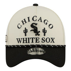 Chicago White Sox New Era 2026 Spring Training Fan Pack Rope A-Frame 9FORTY Adjustable Hat - MLB Hats