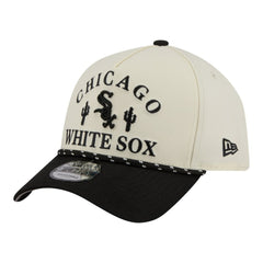 Chicago White Sox New Era 2026 Spring Training Fan Pack Rope A-Frame 9FORTY Adjustable Hat - MLB Hats