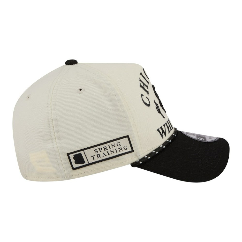 Chicago White Sox New Era 2026 Spring Training Fan Pack Rope A-Frame 9FORTY Adjustable Hat - MLB Hats