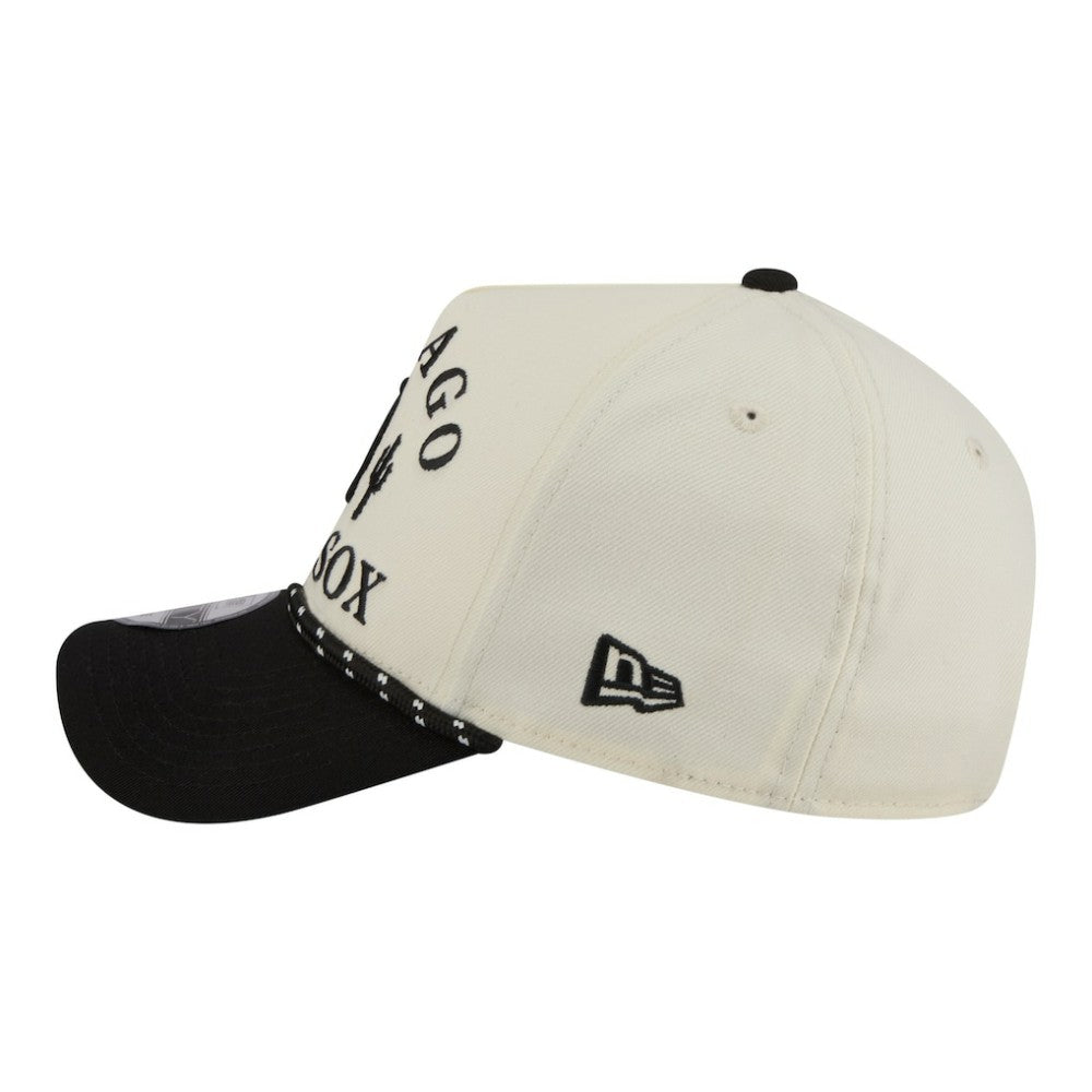 Chicago White Sox New Era 2026 Spring Training Fan Pack Rope A-Frame 9FORTY Adjustable Hat - MLB Hats