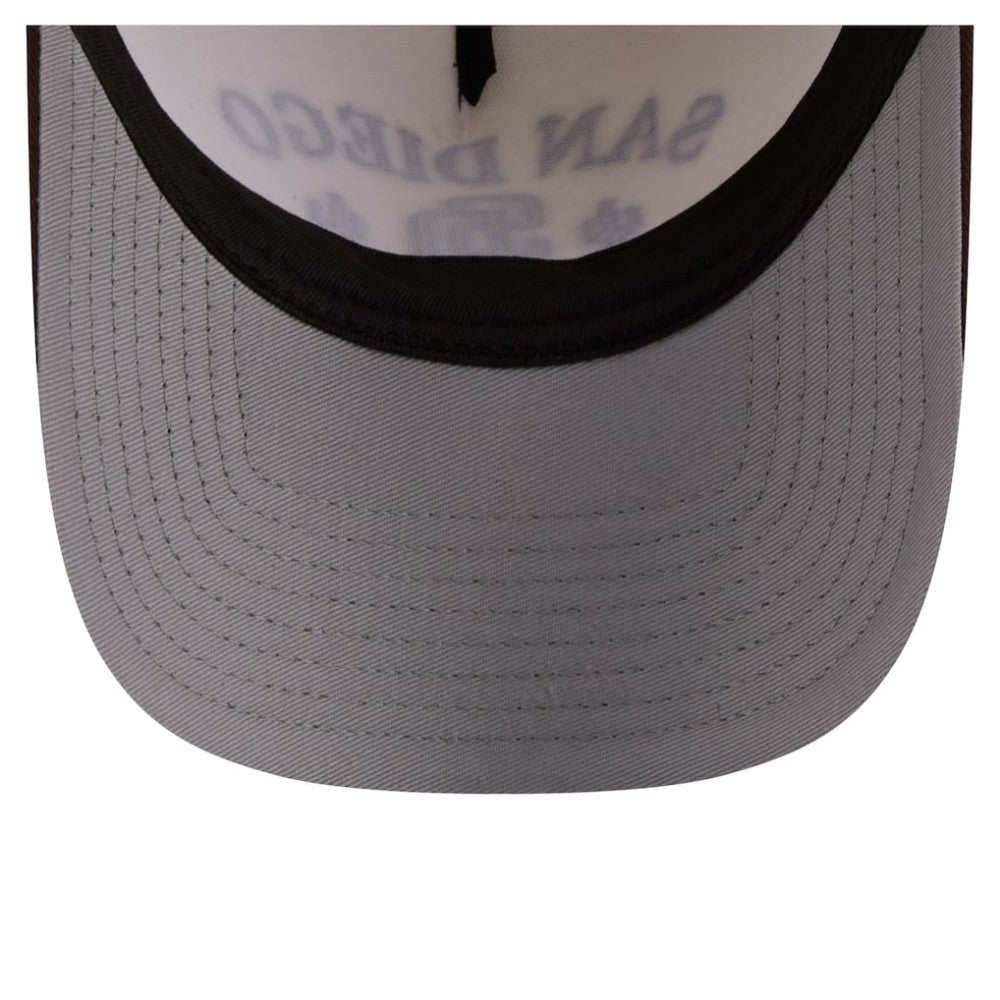 San Diego Padres New Era 2026 Spring Training Fan Pack Rope A-Frame 9FORTY Adjustable Hat - MLB Hats