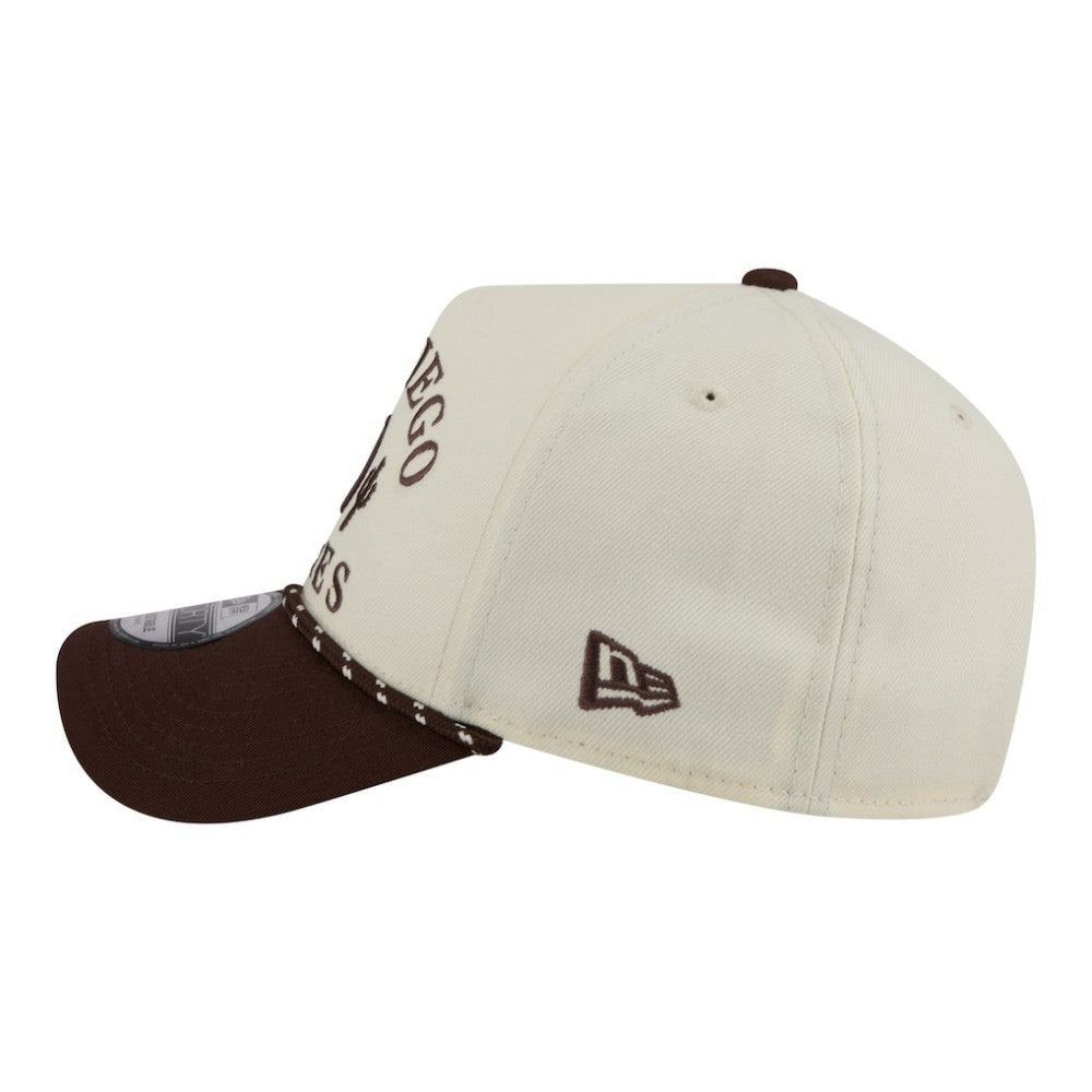 San Diego Padres New Era 2026 Spring Training Fan Pack Rope A-Frame 9FORTY Adjustable Hat - MLB Hats