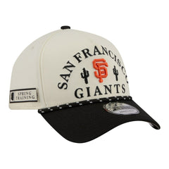 San Francisco Giants New Era 2026 Spring Training Fan Pack Rope A-Frame 9FORTY Adjustable Hat - MLB Hats