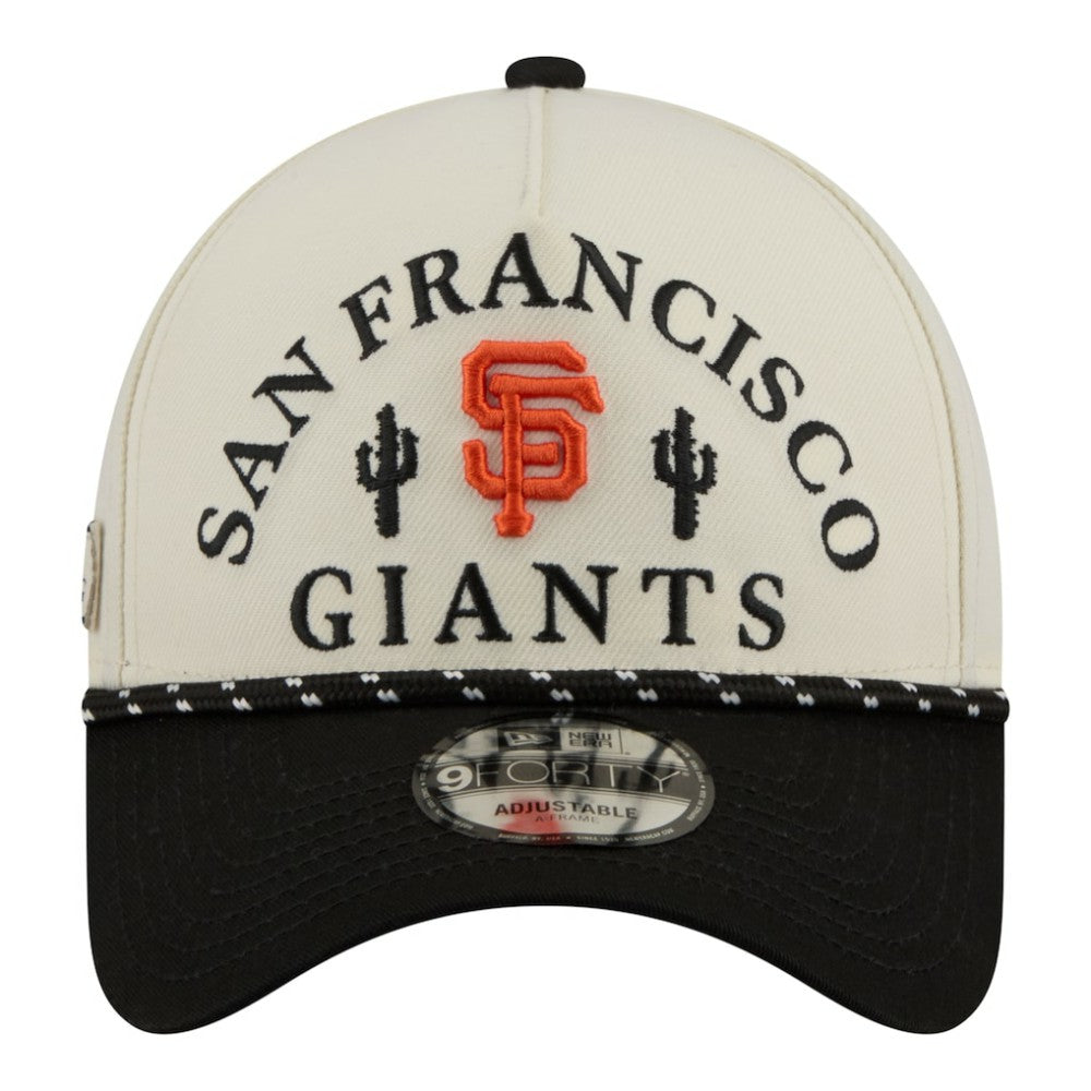 San Francisco Giants New Era 2026 Spring Training Fan Pack Rope A-Frame 9FORTY Adjustable Hat - MLB Hats