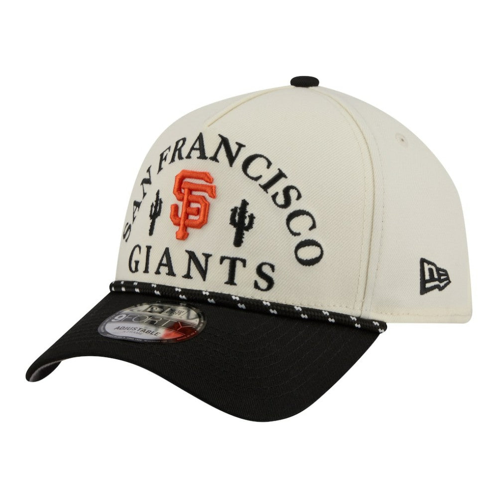 San Francisco Giants New Era 2026 Spring Training Fan Pack Rope A-Frame 9FORTY Adjustable Hat - MLB Hats
