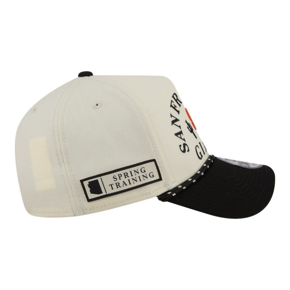San Francisco Giants New Era 2026 Spring Training Fan Pack Rope A-Frame 9FORTY Adjustable Hat - MLB Hats