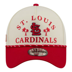 St. Louis Cardinals New Era 2026 Spring Training Fan Pack Rope A-Frame 9FORTY Adjustable Hat - MLB Hats