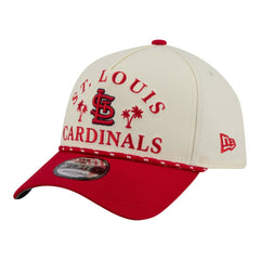 St. Louis Cardinals New Era 2026 Spring Training Fan Pack Rope A-Frame 9FORTY Adjustable Hat - MLB Hats