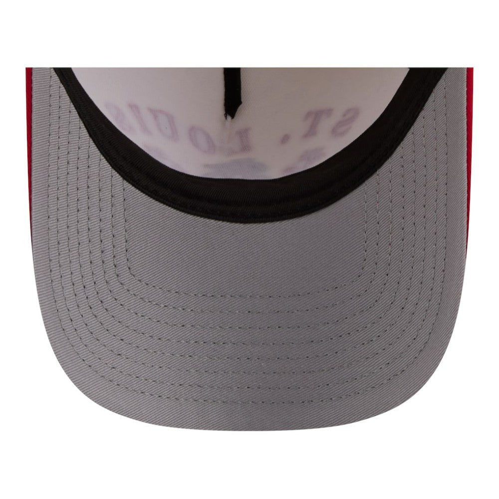 St. Louis Cardinals New Era 2026 Spring Training Fan Pack Rope A-Frame 9FORTY Adjustable Hat - MLB Hats