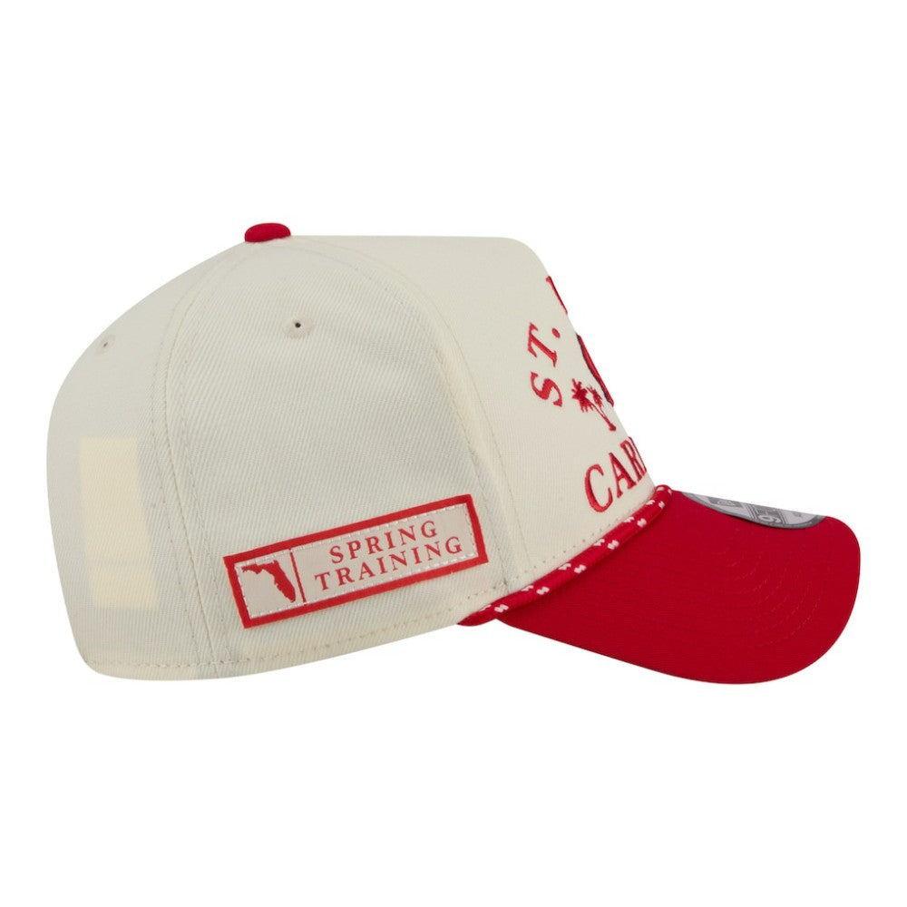 St. Louis Cardinals New Era 2026 Spring Training Fan Pack Rope A-Frame 9FORTY Adjustable Hat - MLB Hats