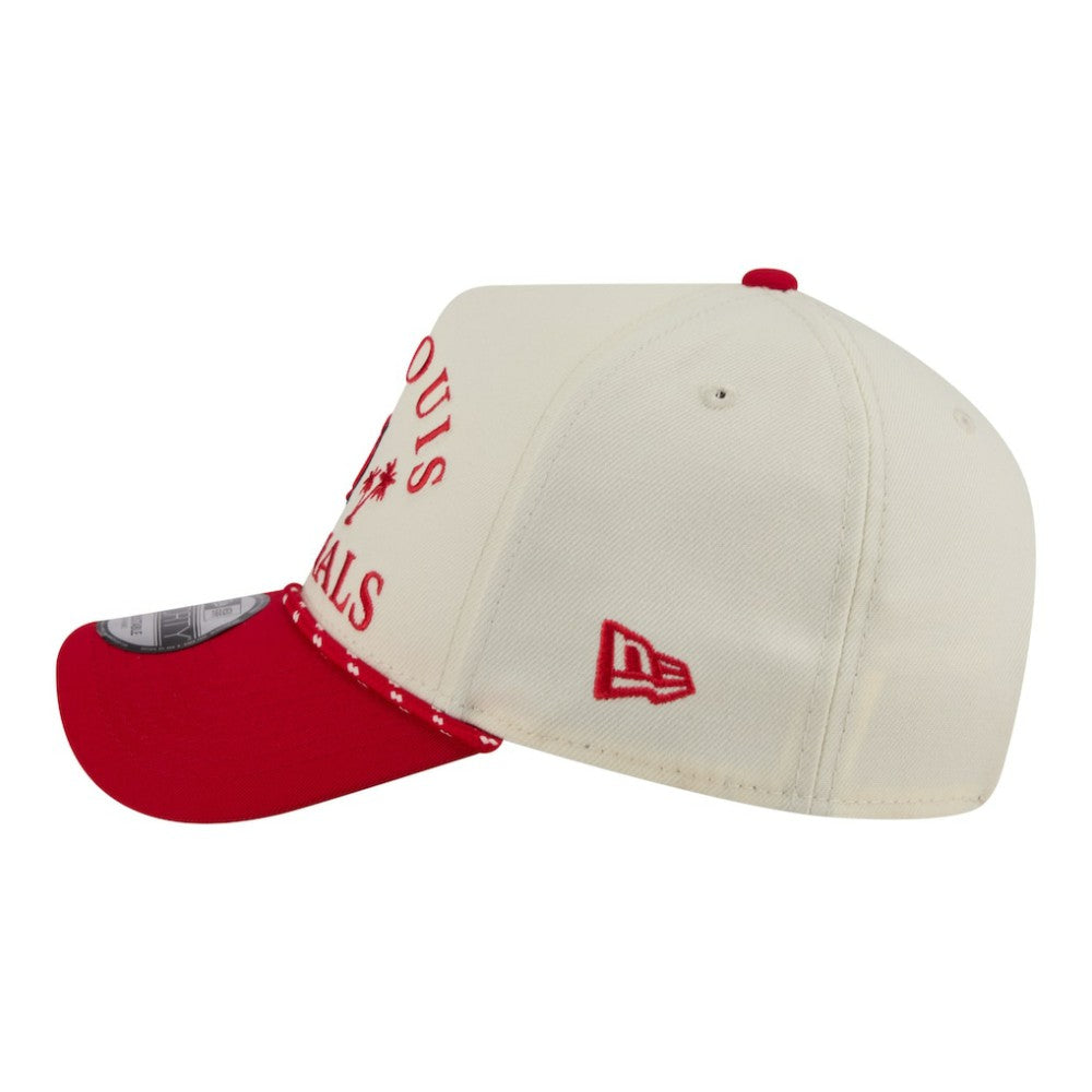 St. Louis Cardinals New Era 2026 Spring Training Fan Pack Rope A-Frame 9FORTY Adjustable Hat - MLB Hats
