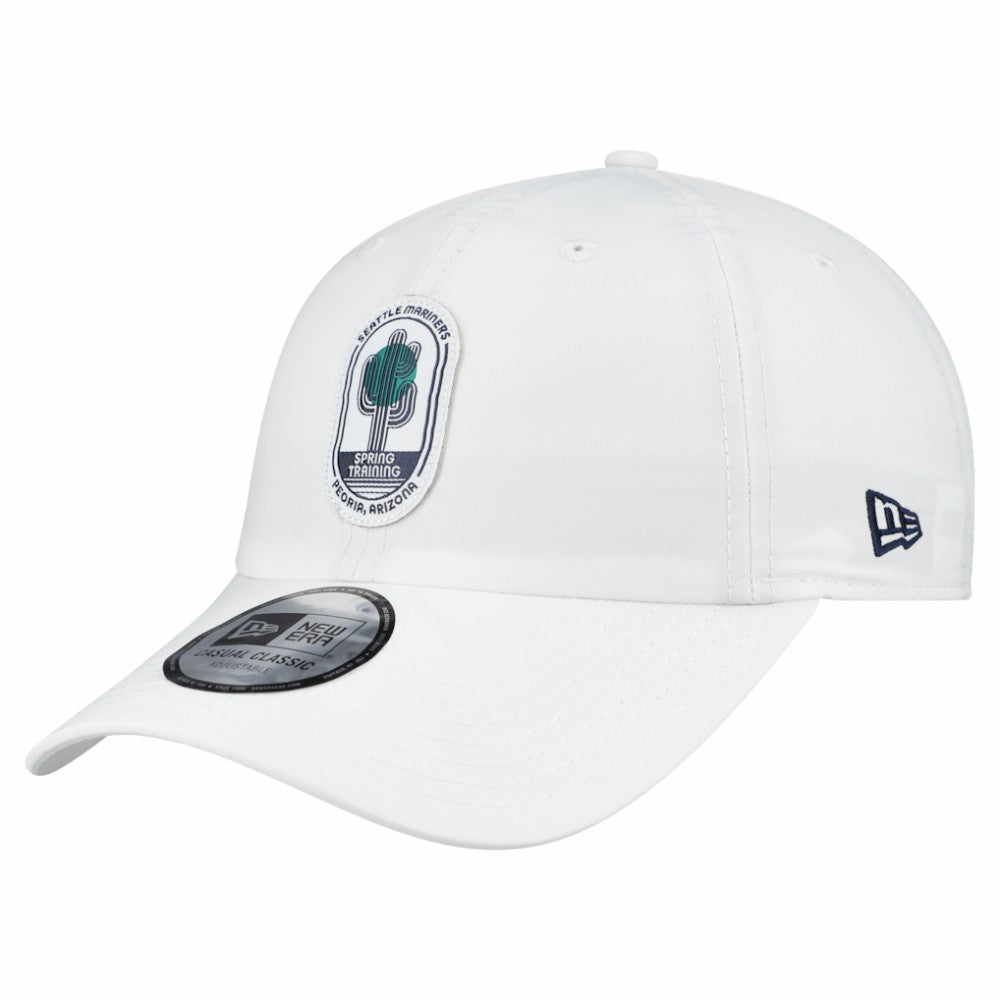 Seattle Mariners New Era 2026 Spring Training Fan Pack Icon Casual Classic Adjustable Hat - MLB Hats