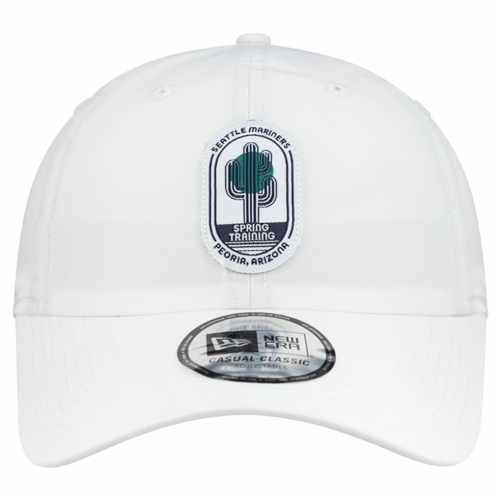 Seattle Mariners New Era 2026 Spring Training Fan Pack Icon Casual Classic Adjustable Hat - MLB Hats