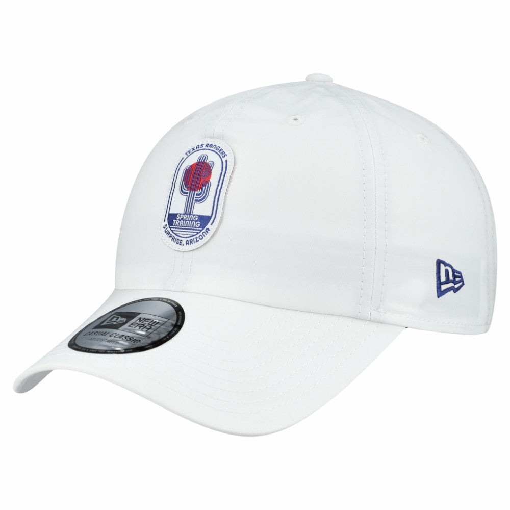 Texas Rangers New Era 2026 Spring Training Fan Pack Icon Casual Classic Adjustable Hat - MLB Hats