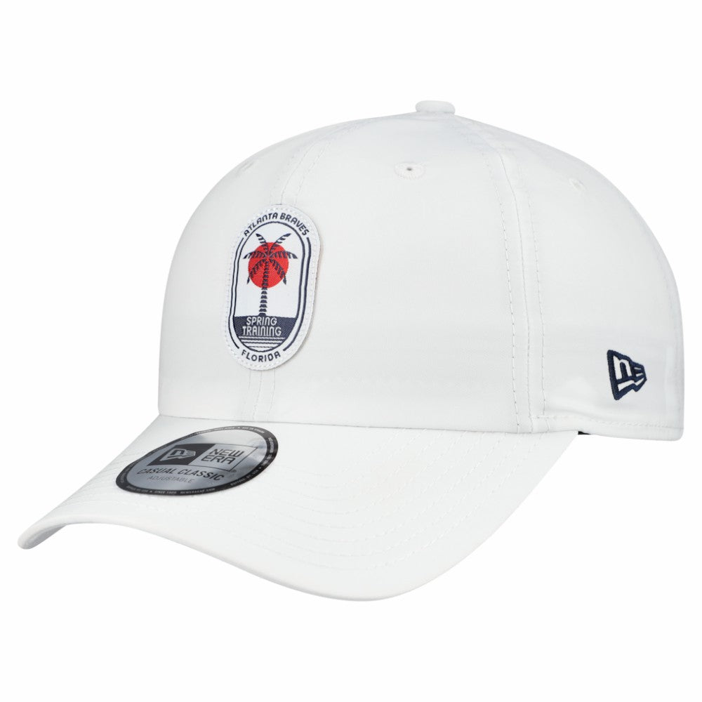 Atlanta Braves New Era 2026 Spring Training Fan Pack Icon Casual Classic Adjustable Hat - MLB Hats