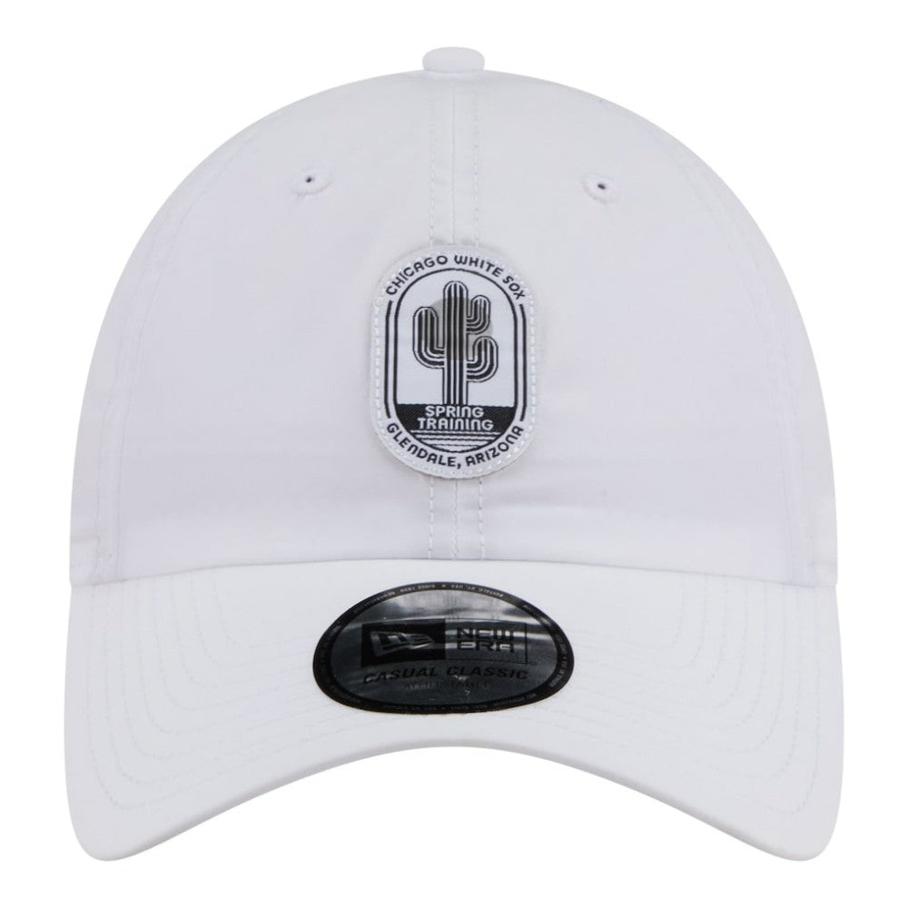 Chicago White Sox New Era 2026 Spring Training Fan Pack Icon Casual Classic Adjustable Hat - MLB Hats