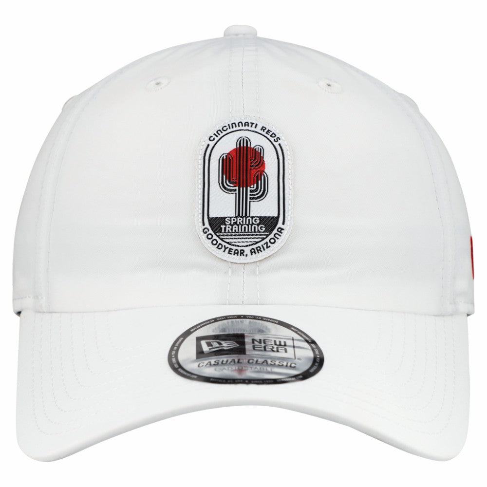 Cincinnati Reds New Era 2026 Spring Training Fan Pack Icon Casual Classic Adjustable Hat - MLB Hats