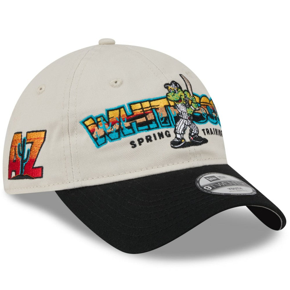 Chicago White Sox New Era Youth 2026 Spring Training Fan Pack Batter 9TWENTY Adjustable Hat - MLB Hats