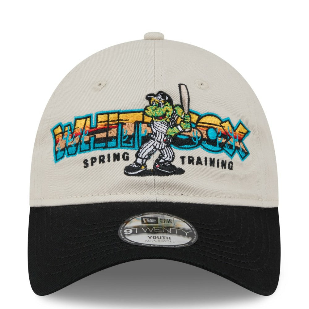Chicago White Sox New Era Youth 2026 Spring Training Fan Pack Batter 9TWENTY Adjustable Hat - MLB Hats