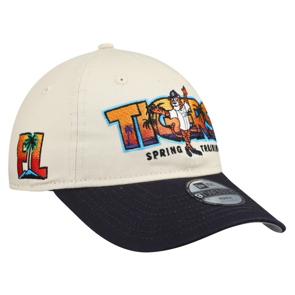 Detroit Tigers New Era Youth 2026 Spring Training Fan Pack Batter 9TWENTY Adjustable Hat - MLB Hats