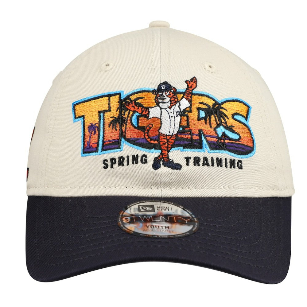Detroit Tigers New Era Youth 2026 Spring Training Fan Pack Batter 9TWENTY Adjustable Hat - MLB Hats