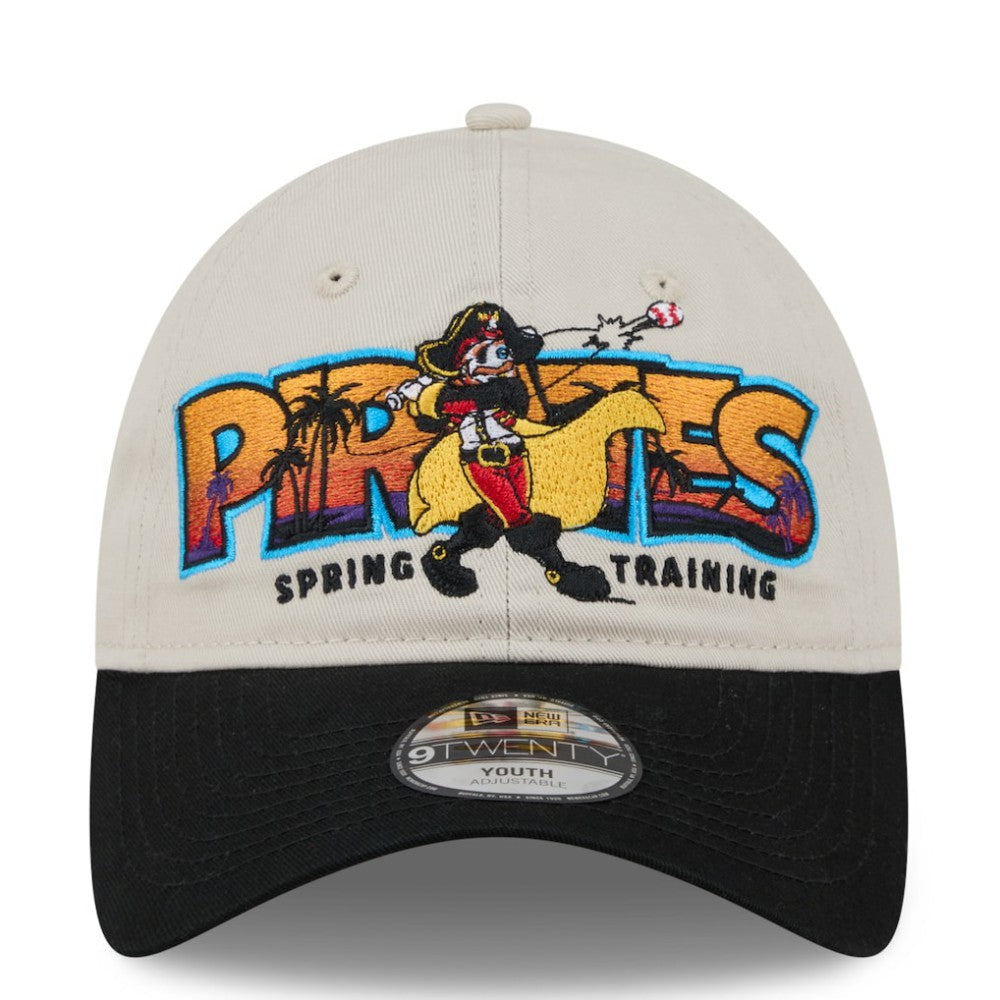 Pittsburgh Pirates New Era Youth 2026 Spring Training Fan Pack Batter 9TWENTY Adjustable Hat - MLB Hats