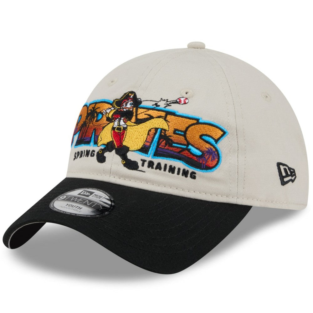 Pittsburgh Pirates New Era Youth 2026 Spring Training Fan Pack Batter 9TWENTY Adjustable Hat - MLB Hats