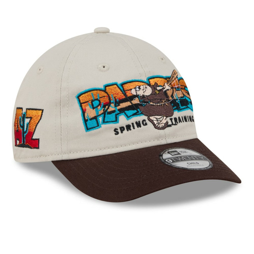 San Diego Padres New Era Youth 2026 Spring Training Fan Pack Batter 9TWENTY Adjustable Hat - MLB Hats