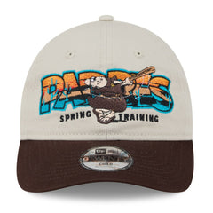San Diego Padres New Era Youth 2026 Spring Training Fan Pack Batter 9TWENTY Adjustable Hat - MLB Hats