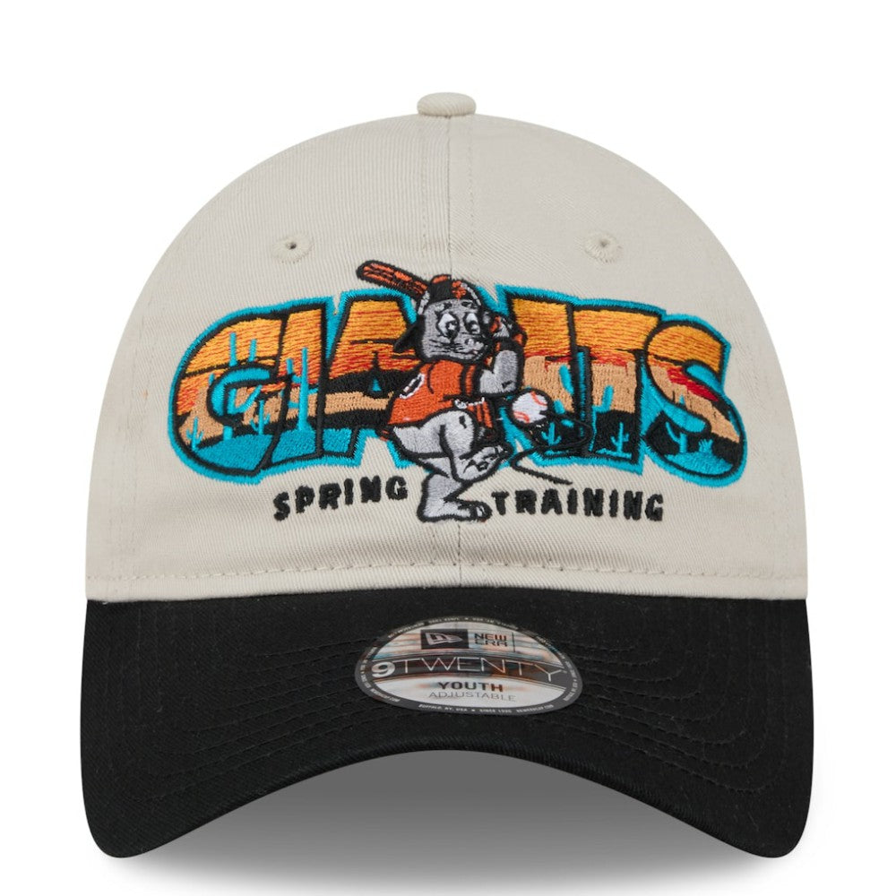 San Francisco Giants New Era Youth 2026 Spring Training Fan Pack Batter 9TWENTY Adjustable Hat - MLB Hats