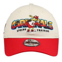 St. Louis Cardinals New Era Youth 2026 Spring Training Fan Pack Batter 9TWENTY Adjustable Hat - MLB Hats