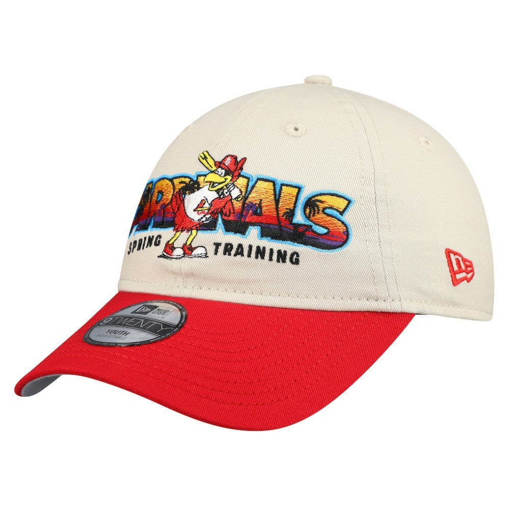 St. Louis Cardinals New Era Youth 2026 Spring Training Fan Pack Batter 9TWENTY Adjustable Hat - MLB Hats