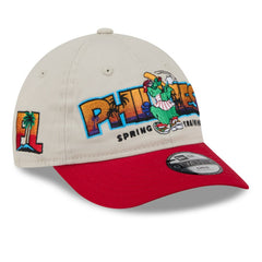 Philadelphia Phillies New Era Youth 2026 Spring Training Fan Pack Batter 9TWENTY Adjustable Hat - MLB Hats